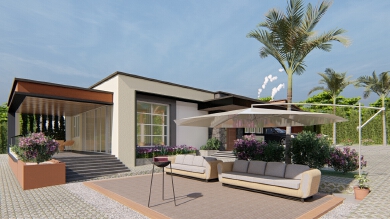 The modern Villa BP