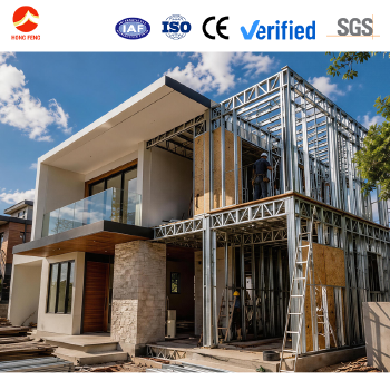 Foshan Manufacturer: One-Stop Service for Customized Design and Construction of Commercial Office Buildings, Country Villas and Residential Properties