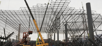 Foshan Direct Manufacturer: Design, Fabrication, Installation and Construction of Space Frame Structures and Long-Span Event Venues & Convention and Exhibition Centers