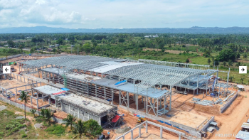 Professional Custom Design of Steel Structure Industrial Plants | Stable, Earthquake & Wind Resistant, Large-Span Cross-Border One-Stop Service