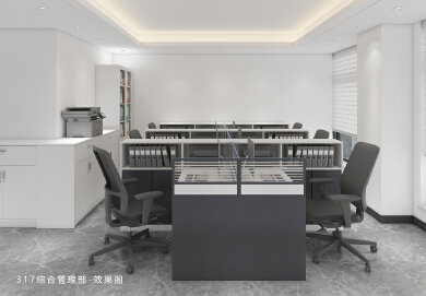  an indoor office space design
