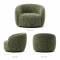 Moss single chair sofa
