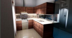 120sqm Modern Style Villa Interior