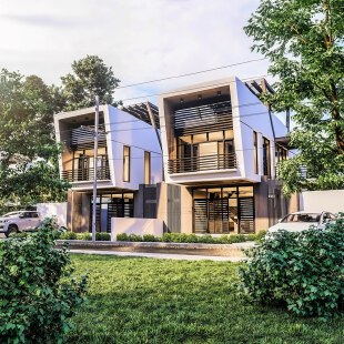 Amazing Stylish Building Model Design