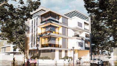 A modern style luxury superior apartment