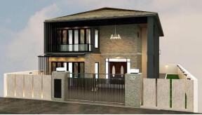 Duplex Floor Villa House Exterior    