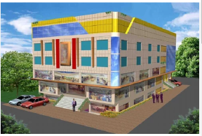 Six floors of modern style Complex Building