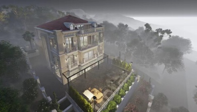 Super large area of resplendent high-grade villa project