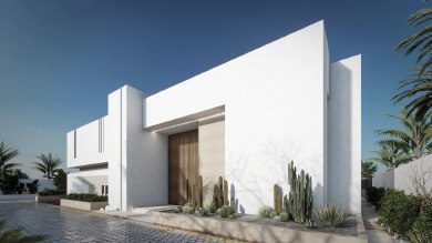 Enclosed High Ceiling Modernized Villa