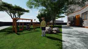 Design Building Project of Multipurpose Community 