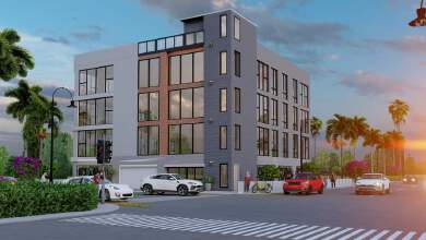 Modern style, Four-storied Administrative Centre