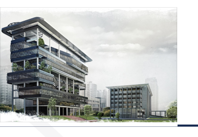 Adhyaksa Office Exterior