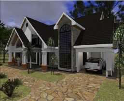 250sqm Bungalow Building design 