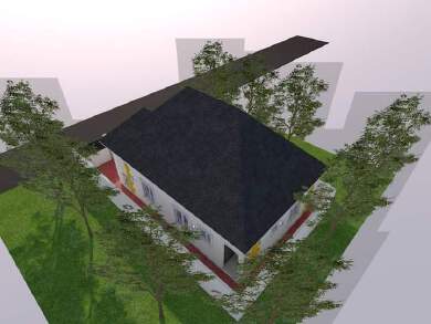 Simple 3 Bedroom Bungalow apartment 