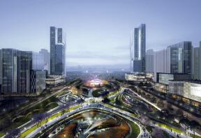 Yibin High Speed Rail City