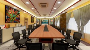 Interior of a office space