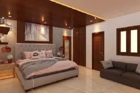 Brhanena Selam Interior Fashion Tinsel Designing and Building Construction Project