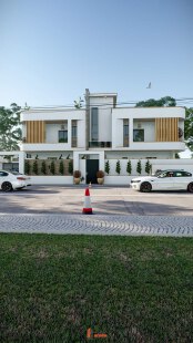 Professional Villa Architectural Design