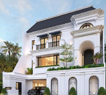 Aesthetic Hollandia Mansion Design Style