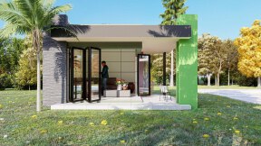 Small House Architectural Model design