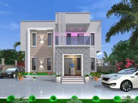 Terrace Building Apartment  project 