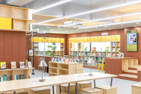 The Red Brick Library / G/O Architecture Gangdong-Gu South Korea