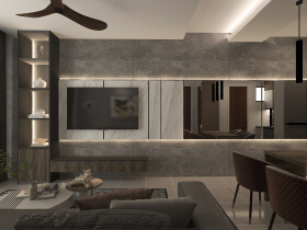 Perla Ara Damansara Apartment 