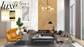 A Villa Decor Design for Guangdong Client