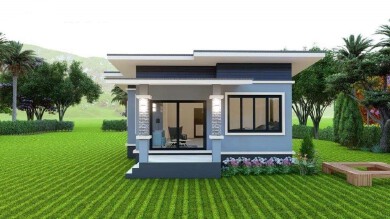 The Simple Villa Design