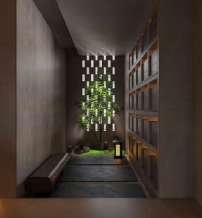 侘寂风spa