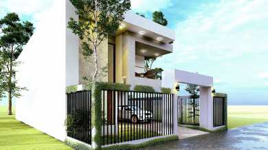 small size villa for the residential purposes