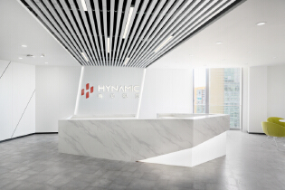 北京嗨动科技办公空间设计