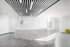 北京嗨动科技办公空间设计