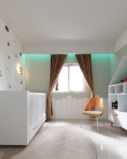 The Cozy & Modern Apartment Interior Design