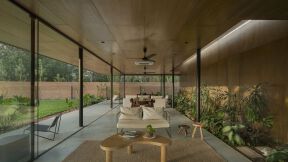 Small House in San Ber / Equipo de Arquitectura