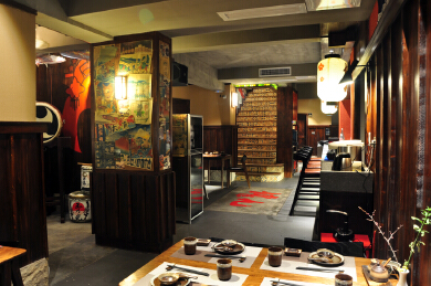 “權九”日式创作料理店 室内设计