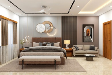 Agrawal's residence Interior Design