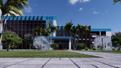 A standard departmental building design