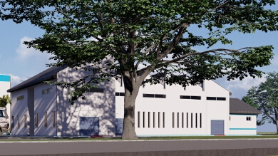 Proposed factory  design