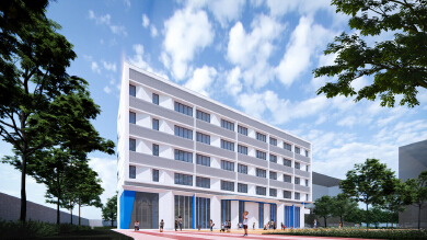 白云区小学改造设计