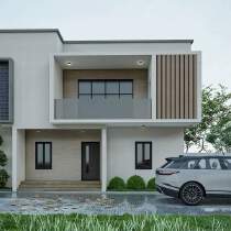 Design of a Modern Storey Building Apartment