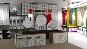 Interior Fit out for Tile Showroom