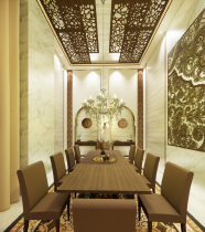 Moroccan Hotel Interior 