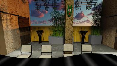 'Down It' Restaurant Design with Pub 