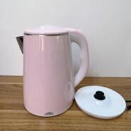 2023 Popular Double Wall 2.5L Jug Kettle Electric Pot Water Boiler Kettle Collapsible Electric Kettle For Home