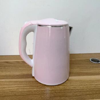 2023 Popular Double Wall 2.5L Jug Kettle Electric Pot Water Boiler Kettle Collapsible Electric Kettle For Home