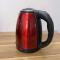 Household Electrial Kettle Travel 1.8L Stainless Steel Red Spray Paint Electric Kettle