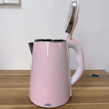 2023 Popular Double Wall 2.5L Jug Kettle Electric Pot Water Boiler Kettle Collapsible Electric Kettle For Home