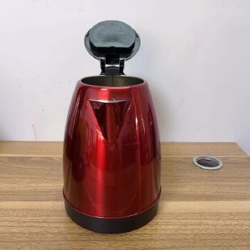Household Electrial Kettle Travel 1.8L Stainless Steel Red Spray Paint Electric Kettle