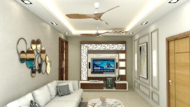 The Modern&Simple Apartment Interior Design